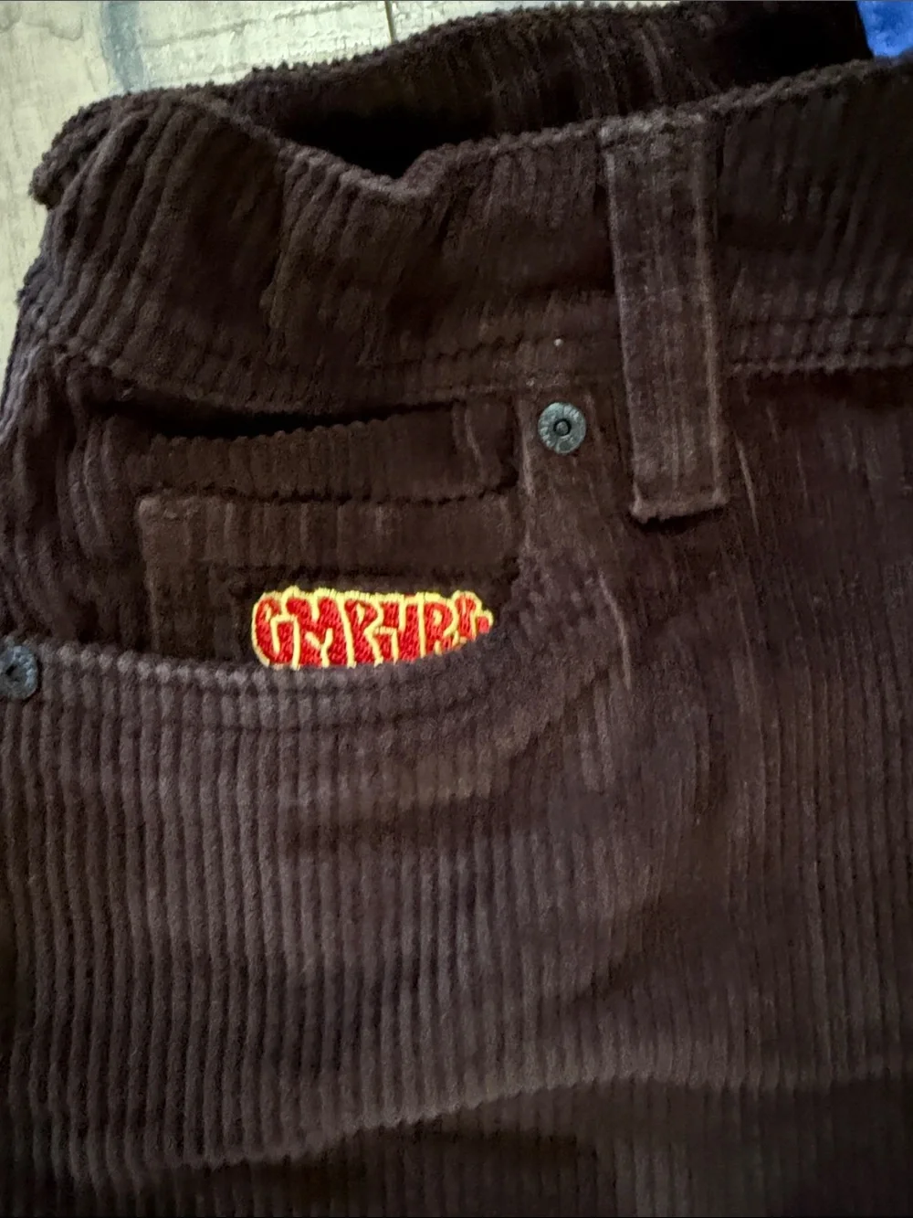 Empyre Kids Corduroy Pants in Dark Brown